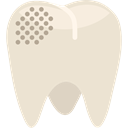 tooth, molar, Dentist, Teeth, dental, medical AntiqueWhite icon