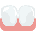 Dentist, mouth, Teeth, dental, medical Lavender icon