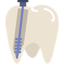 dental, Teeth, mouth, Dentist, medical AntiqueWhite icon