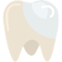 medical, mouth, molar, Dentist, dental, Teeth AntiqueWhite icon