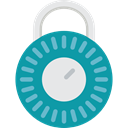 padlock, privacy, Tools And Utensils, security LightSeaGreen icon