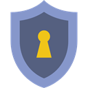 secure, defense, security, Antivirus, shield DimGray icon