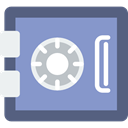 Money, Bank, Safebox, security, Business, Tools And Utensils MediumPurple icon