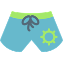 Beach, swimsuit, fashion, Clothes, Summertime MediumTurquoise icon