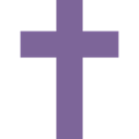 religious, religion, Christianity, signs, cross SlateGray icon