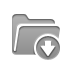 Down, Folder DarkGray icon