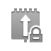Hub, Lock DarkGray icon