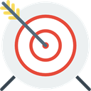 weapons, Archery, Target, Arrows, Arrow, archer, sports, sport, objective WhiteSmoke icon