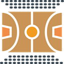 Basketball Court, Playground, Game, sports, Sportive Peru icon