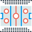 Hockey Pitch, Sportive, Team Sports, Ice Hockey, Multisports, sports, equipment Gainsboro icon