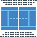 Tennis Court, Playground, Game, Sportive, sports SteelBlue icon