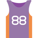 Team Sports, Basketball Jersey, sports, Shirt LightSlateGray icon