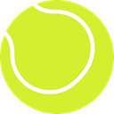 sports, tennis ball, sport, Sports Ball GreenYellow icon