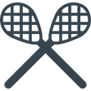 racket, Team Sport, sports, Game, Lacrosse, american DarkSlateGray icon
