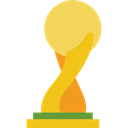 winner, World Cup, sports, Football, soccer, trophy, award, Champion Black icon