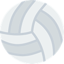 volleyball, sports, team, equipment, Sport Team WhiteSmoke icon