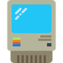 technology, Lisa, Multimedia, Apple, Device, electronic, Computer DarkGray icon
