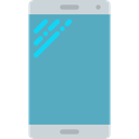 cellphone, electronic, mobile phone, smartphone, technology, Multimedia, Device CadetBlue icon