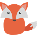 Fox, wildlife, Animal Kingdom, zoo, Animals Tomato icon