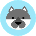 Animals, wolf, zoo, Animal Kingdom, wildlife PaleTurquoise icon