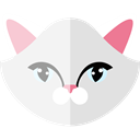 Animal Kingdom, kitty, Feline, Cat, pet, domestic, Animals WhiteSmoke icon
