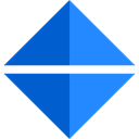 Direction, Orientation, double arrow, Arrows, vertical, Multimedia Option DodgerBlue icon