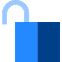 security, Lock, privacy, Tools And Utensils, Unblocked, padlock DodgerBlue icon