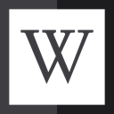 Encyclopedia, Logo, wikipedia, Foundation, free Black icon