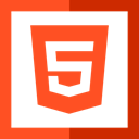 internet, web design, Coding, programming language, Logo, html OrangeRed icon