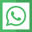 Logo, Brand, social media, Whatsapp, Squares, social network MediumSeaGreen icon