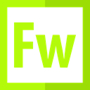graphic design, Brand, Logo, Squares, Sofware, Adobe Fireworks GreenYellow icon