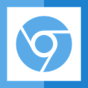 windows, Logo, chrome, google, Browser CornflowerBlue icon