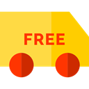 Delivery, Cargo Truck, vehicle, Automobile, truck, transport, Delivery Truck SandyBrown icon