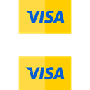 pay, Debit card, Credit card, visa, payment method, commerce Black icon