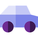 transport, Car, vehicle, Automobile LightSteelBlue icon