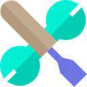 Wrench, Screwdriver, Working, Business, work, tools, repair, Tools And Utensils DarkTurquoise icon