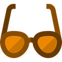 Glasses, Sunny, Summertime, medical, Tools And Utensils, sunglasses, sun, summer SaddleBrown icon
