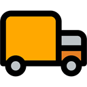 travelling, Transports, Delivery, transportation, truck, Logistics Delivery, travel, Trucks, Movement, transport Orange icon