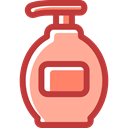 Beauty, Beauty Salon, Lotion, fashion, Grooming Brown icon