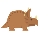 Animals, Extinct, Wild Life, Herbivore, dinosaur, Styracosaurus Peru icon