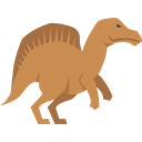 Herbivore, Wild Life, Animals, Ouranosaurus, Extinct, dinosaur Peru icon