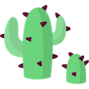 nature, Cactus, Dessert, dry, Botanical, plant DarkSeaGreen icon