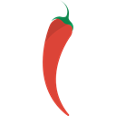 organic, Chili, vegetarian, food, pepper, Chili Pepper, fashion, vegan, hot, Spicy Black icon
