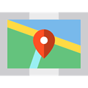 Maps And Flags, location, Map Locator, pin, Map, Map Position, placeholder, signs MediumSeaGreen icon