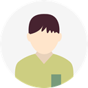 profile, people, Avatar, Man, user WhiteSmoke icon