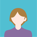 Avatar, profile, user, woman, people, Business MediumTurquoise icon