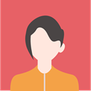 woman, people, user, Avatar, profile, Business IndianRed icon
