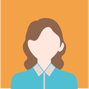 woman, profile, people, Business, user, Avatar SandyBrown icon