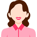 woman, user, people, profile, Business, Avatar LightPink icon