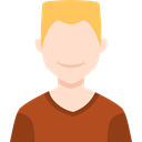 Business, user, Man, profile, Avatar, people Bisque icon